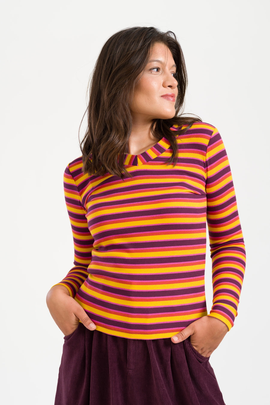 Kelly Top Mulled Glow | Fig