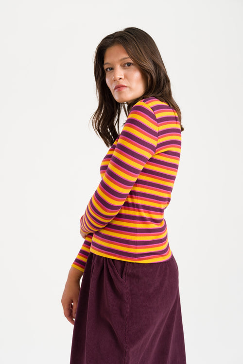 Kelly Top Mulled Glow | Fig
