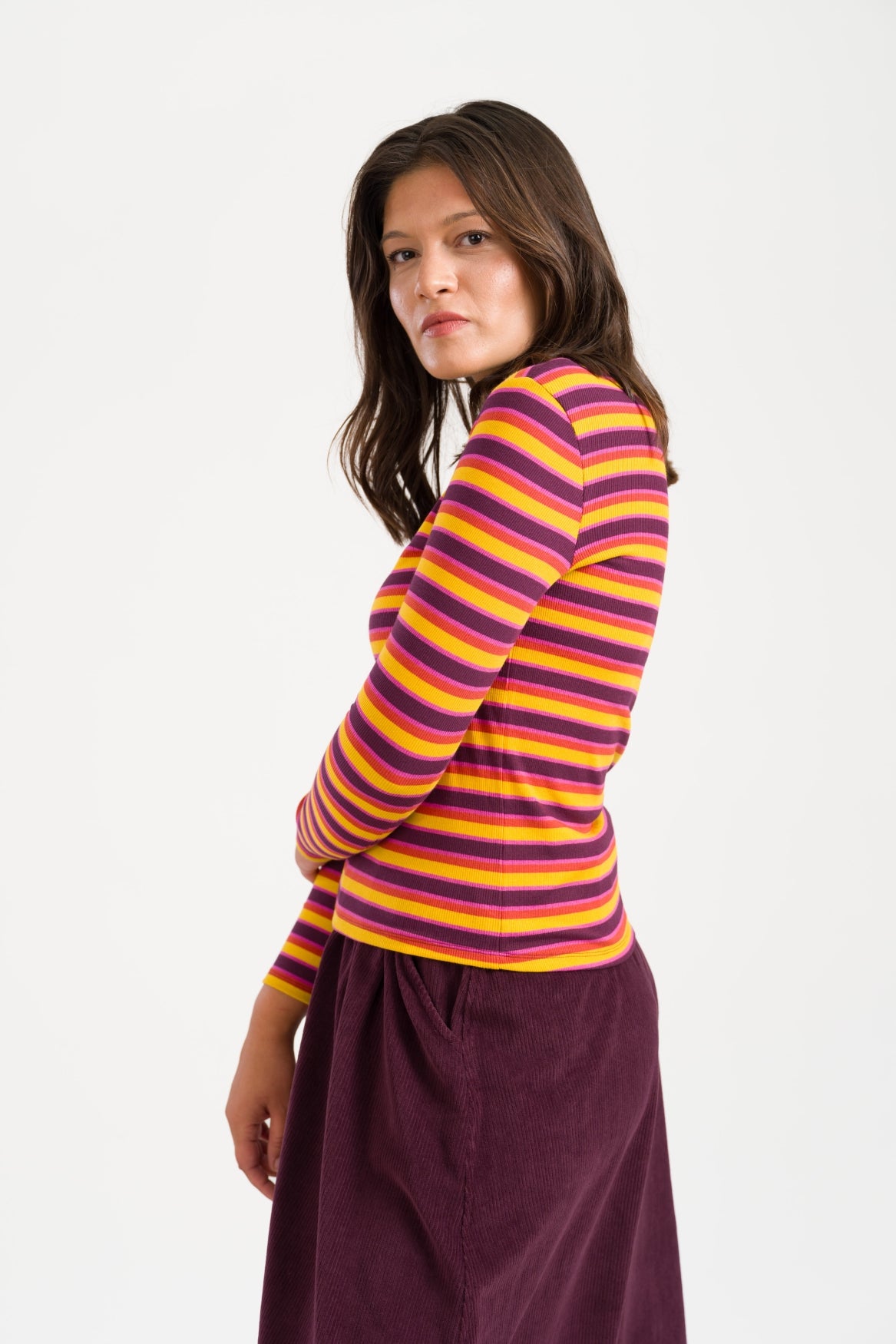 Kelly Top Mulled Glow | Fig