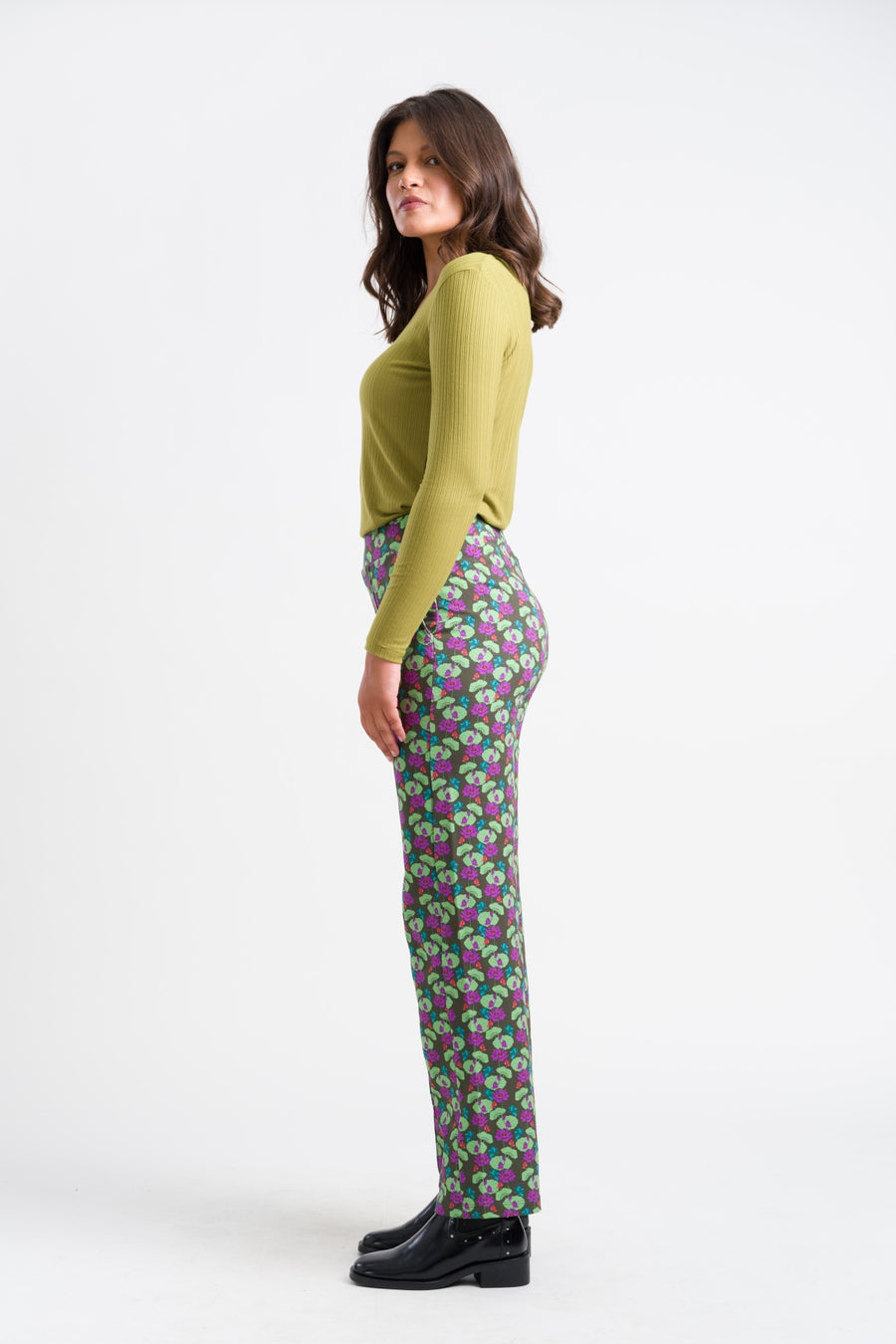 Hailey Trousers Navigate | Sphagnum