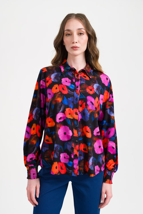 Amy Blouse Oopsie Daisy | Moonless Night