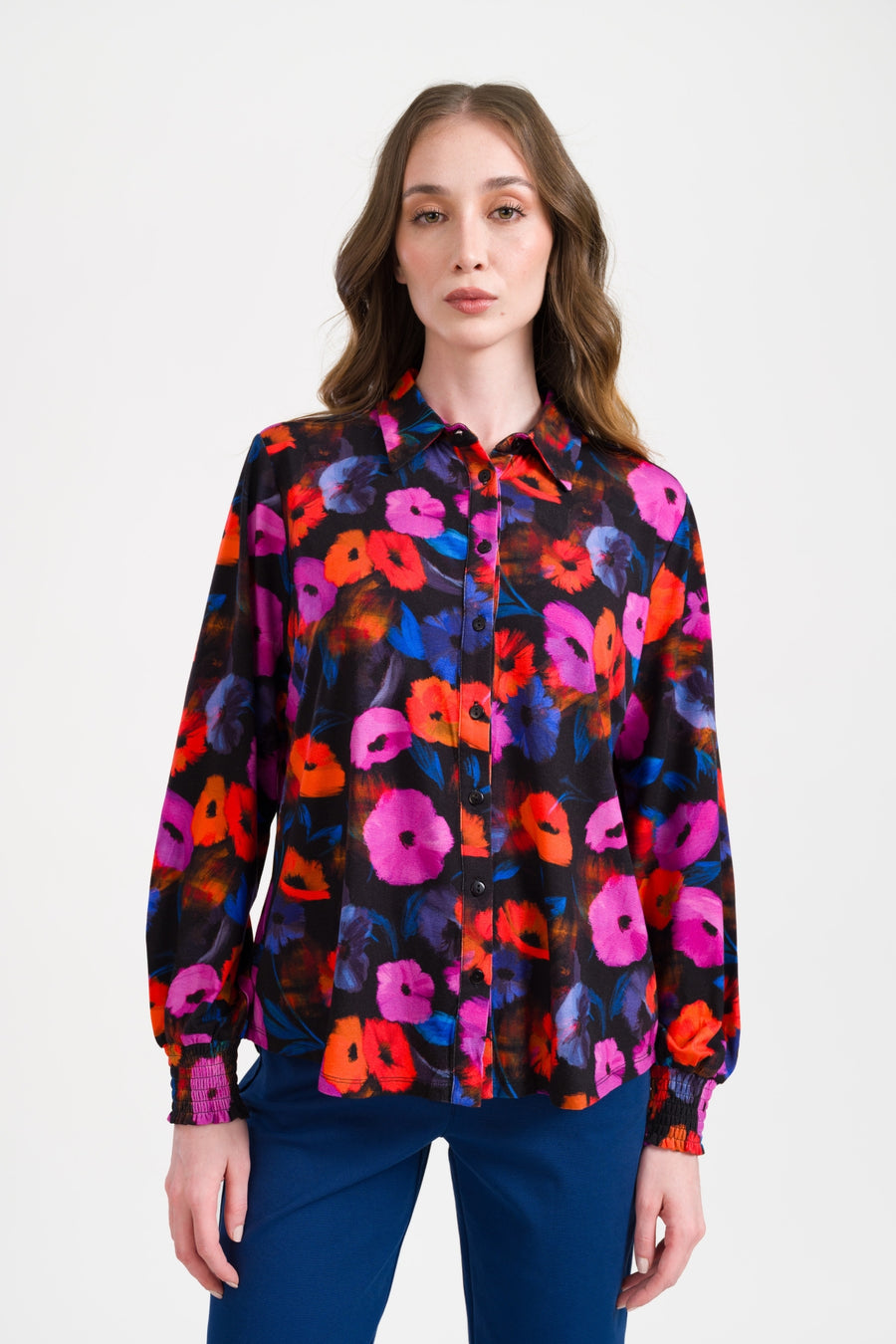 Amy Blouse Oopsie Daisy | Moonless Night
