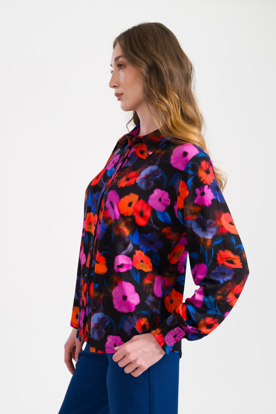 Amy Blouse Oopsie Daisy | Moonless Night