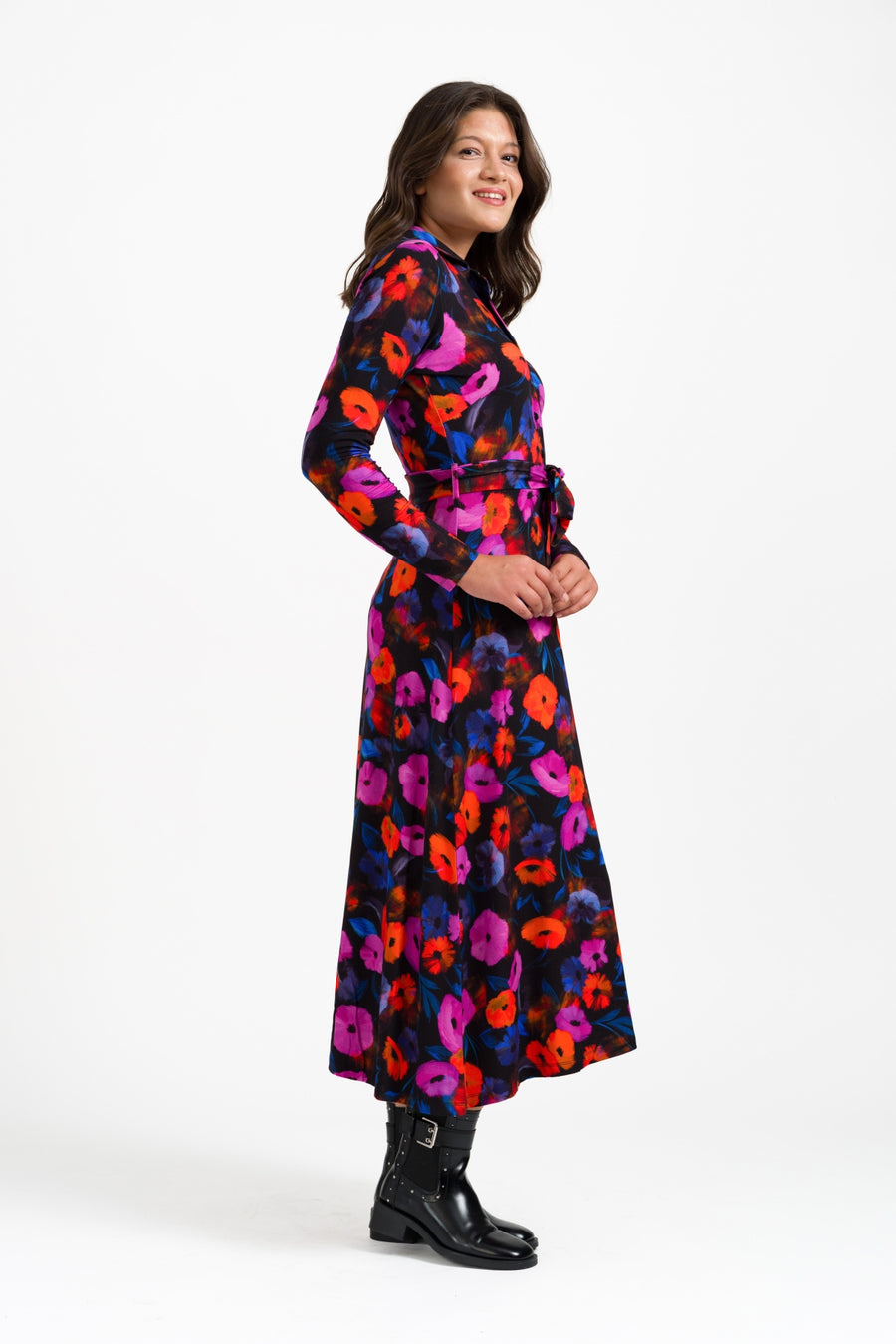 Helena Dress Oopsie Daisy | Moonless Night
