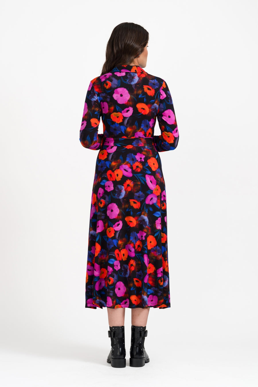 Helena Dress Oopsie Daisy | Moonless Night