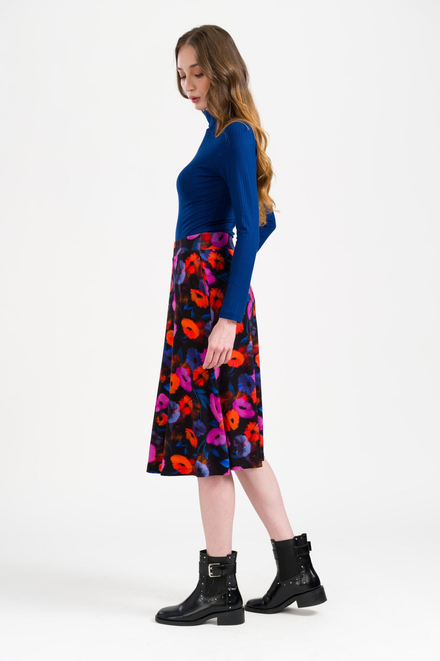 Holly Skirt Oopsie Daisy | Moonless Night