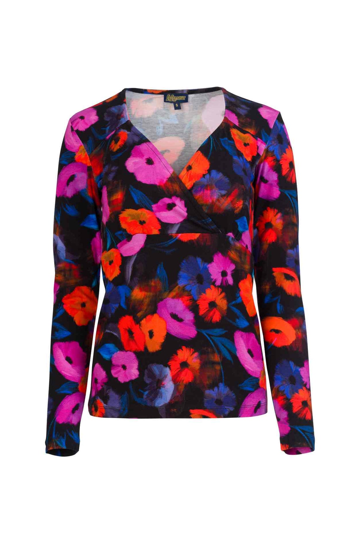 Monroe Top LS Oopsie Daisy | Moonless Night