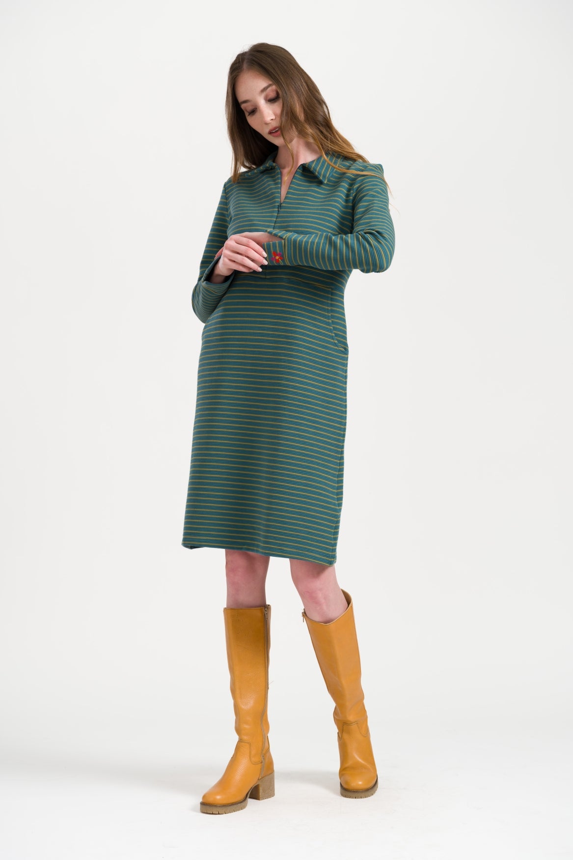 Sky Dress Ottoman Stripe | Mediterranea