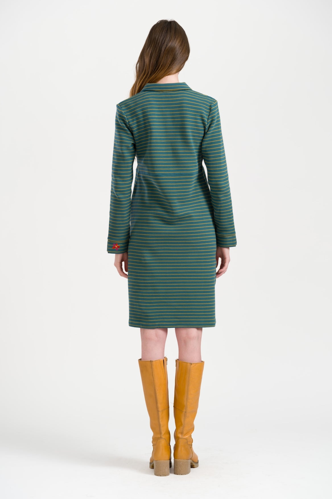 Sky Dress Ottoman Stripe | Mediterranea