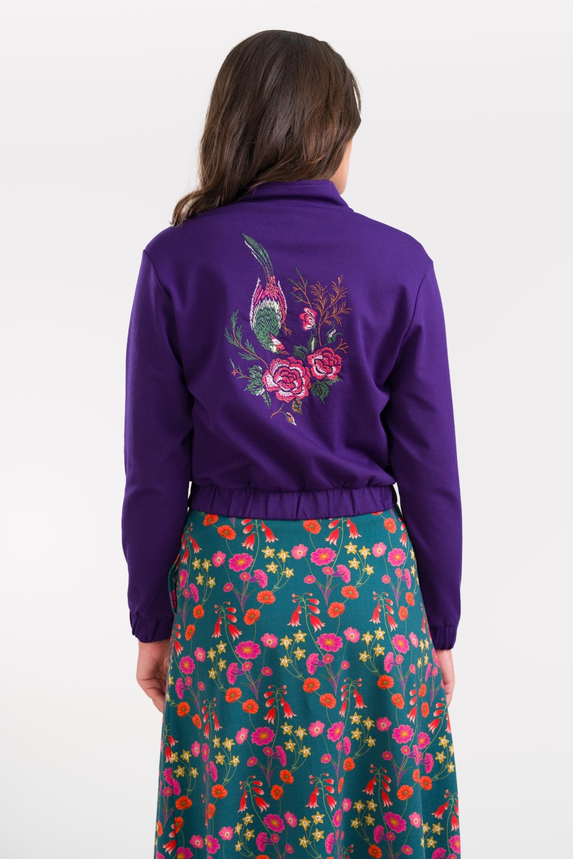 Billie Jacket Punta Di Roma | Parachute Purple