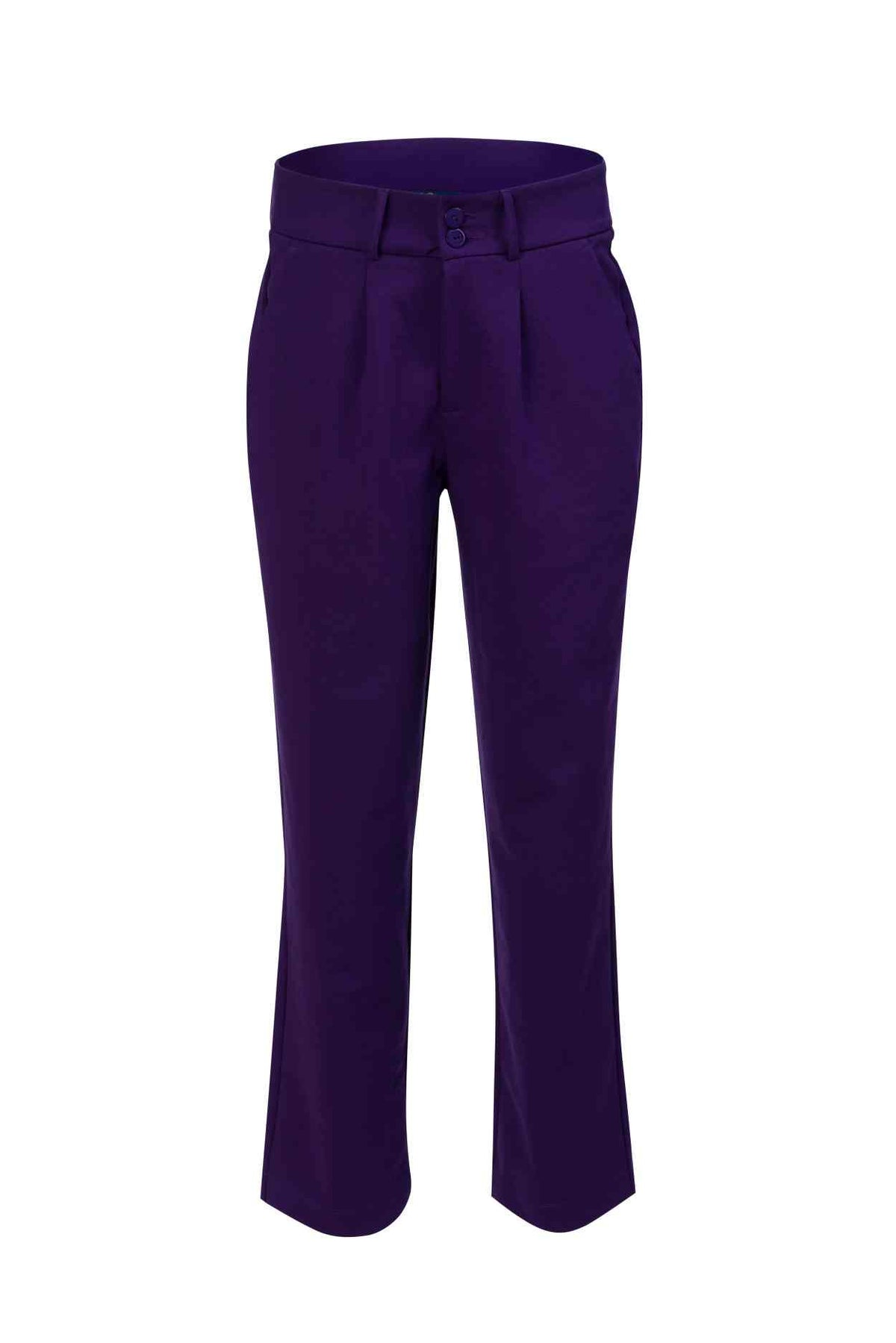 Brooklyn Trousers Punta Di Roma | Parachute Purple