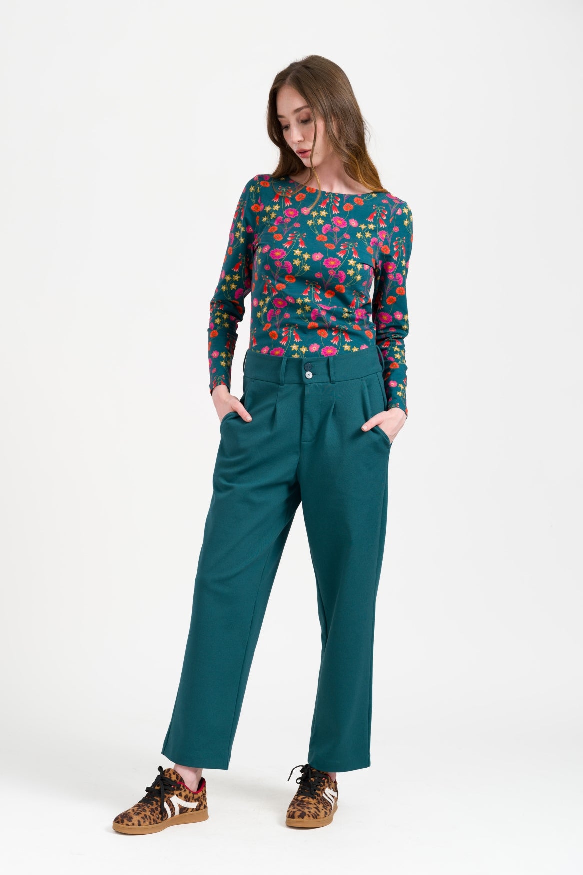 Brooklyn Trousers Punta Di Roma | Mediterranea