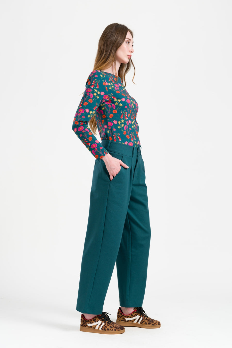 Brooklyn Trousers Punta Di Roma | Mediterranea