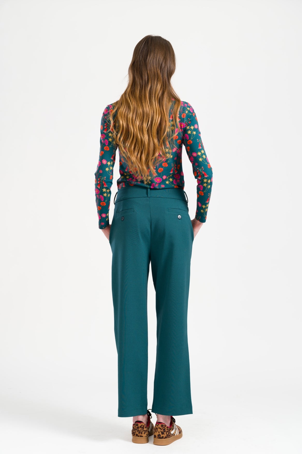 Brooklyn Trousers Punta Di Roma | Mediterranea