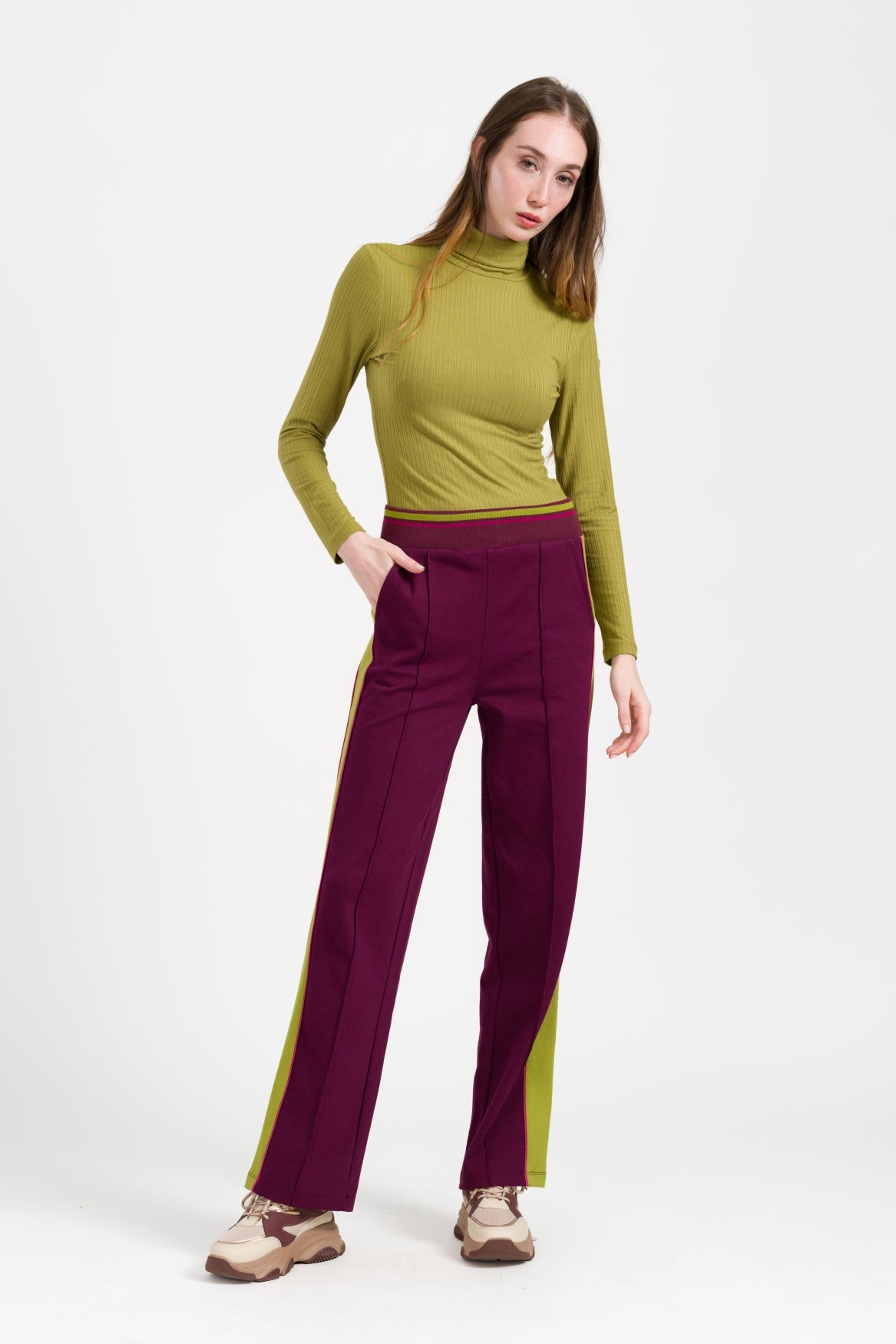 Florence Trousers Punta Di Roma | Fig