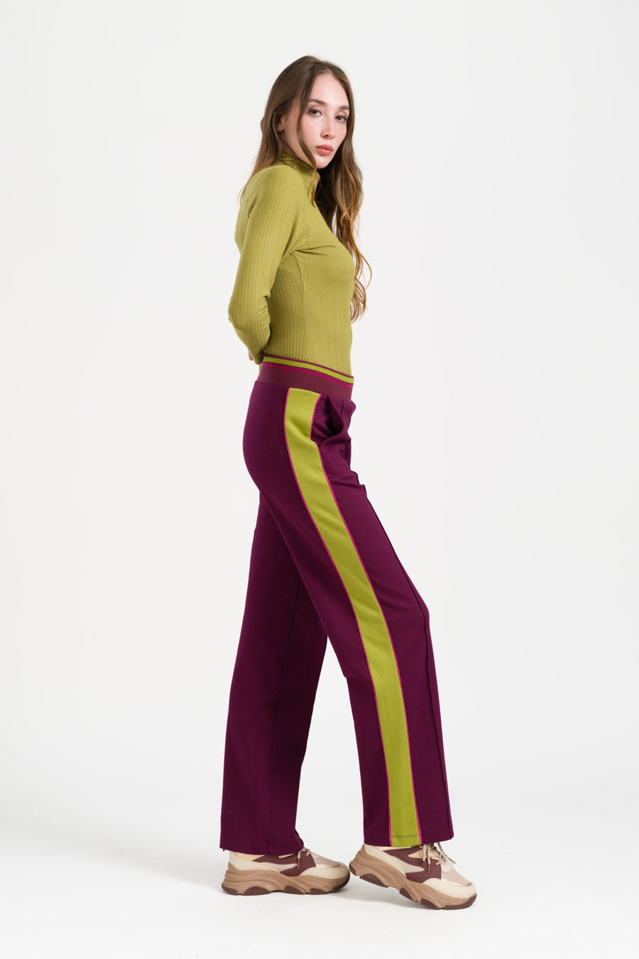 Florence Trousers Punta Di Roma | Fig