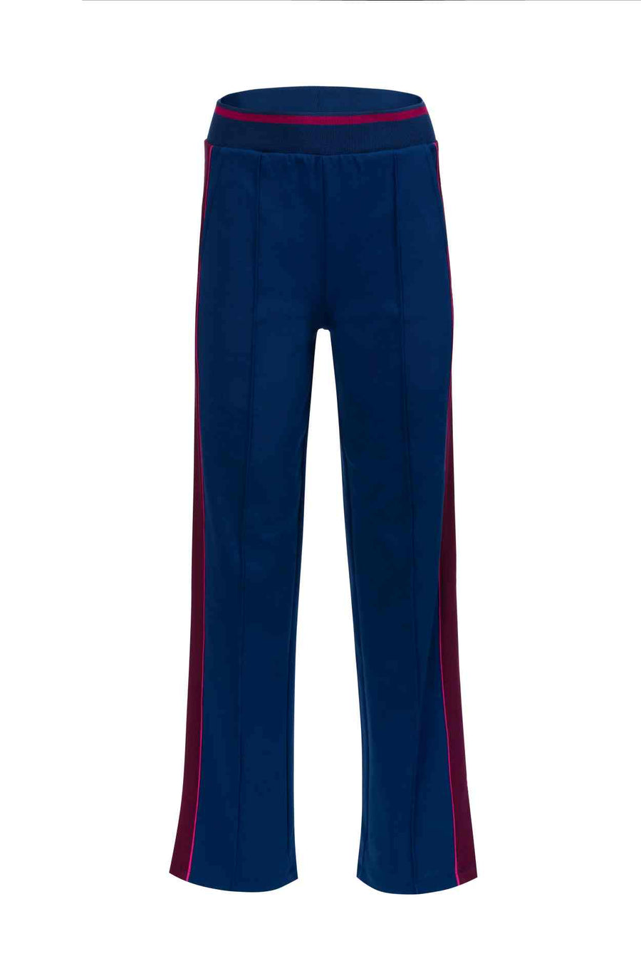 Florence Trousers Punta Di Roma | Navy Peony