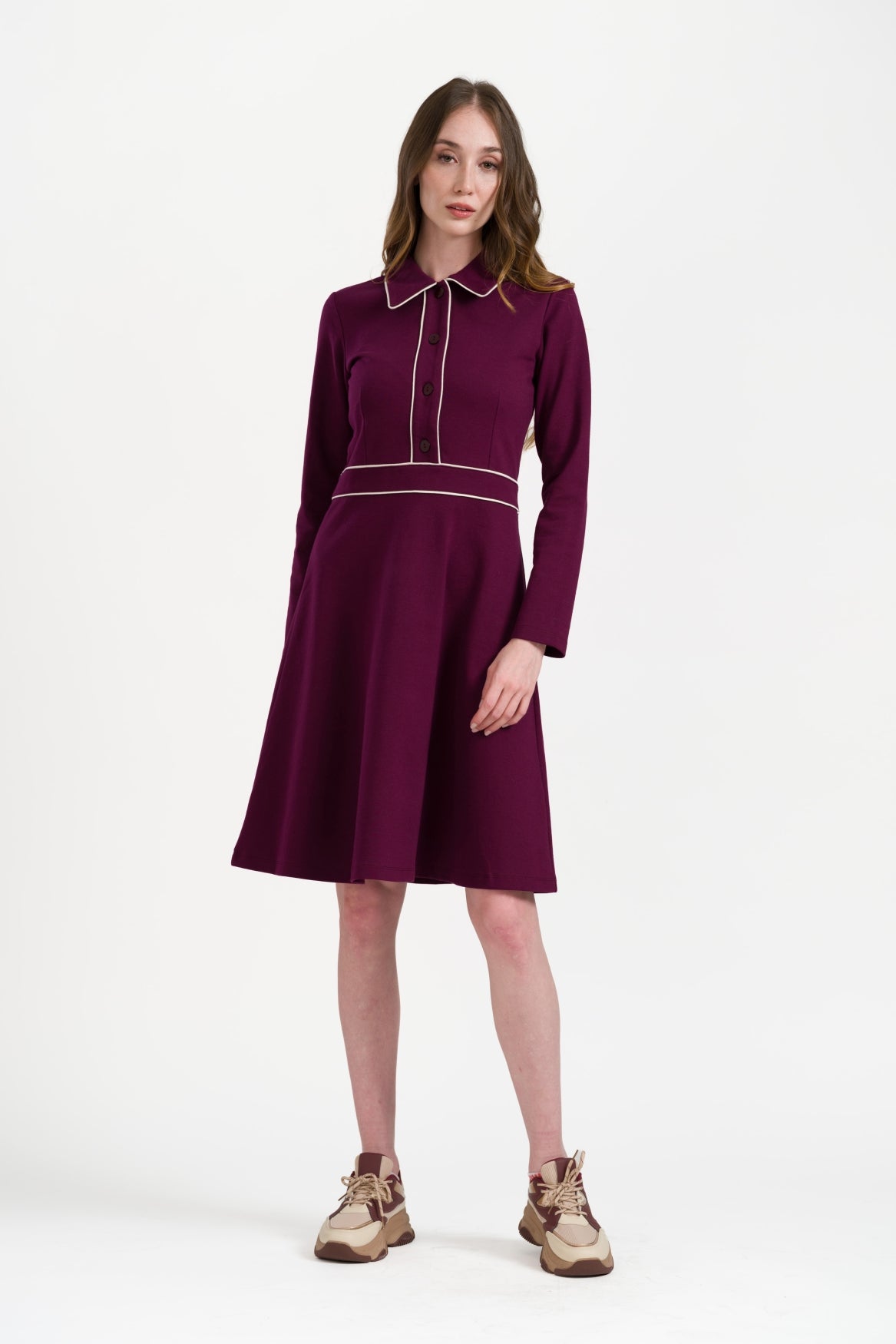 Flow Dress Punta Di Roma | Fig