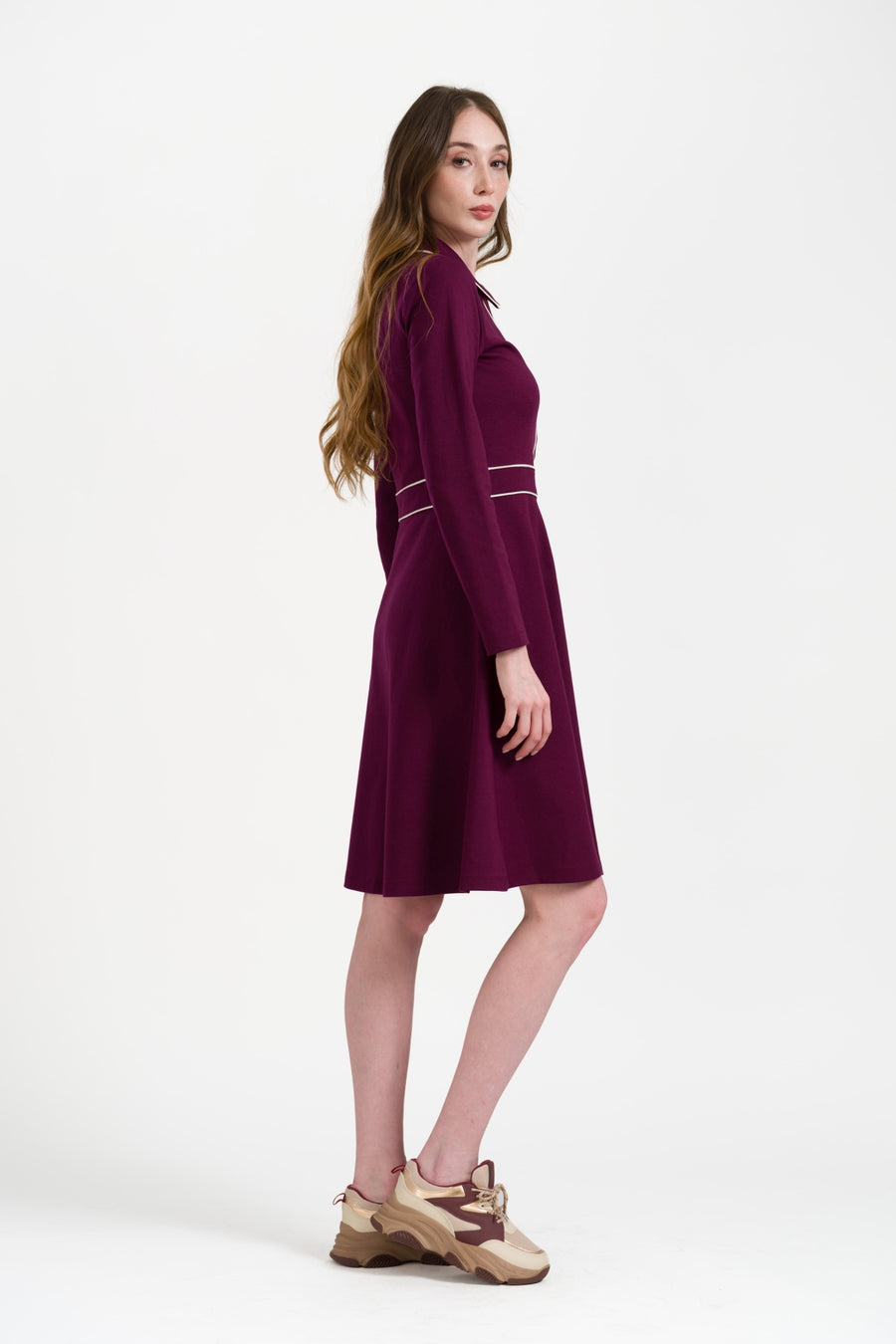 Flow Dress Punta Di Roma | Fig