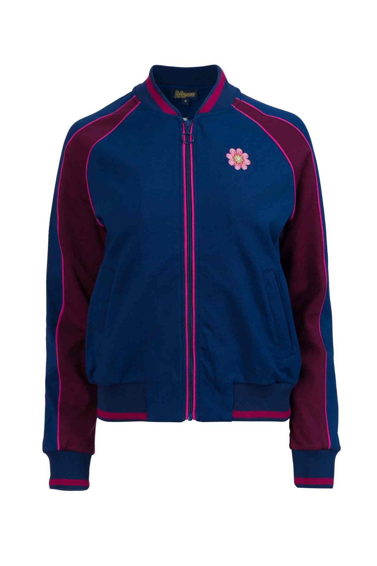 Harley Jacket Punta Di Roma | Navy Peony