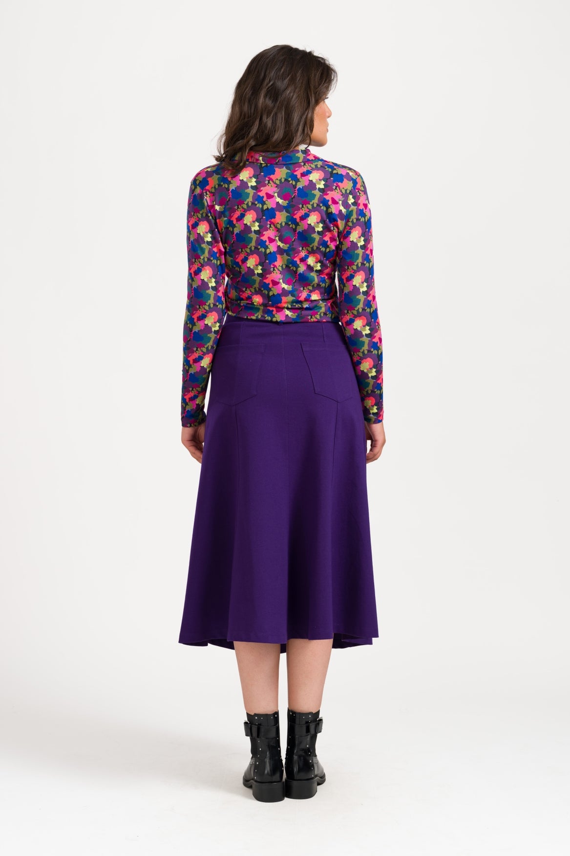 River Skirt Punta Di Roma | Parachute Purple