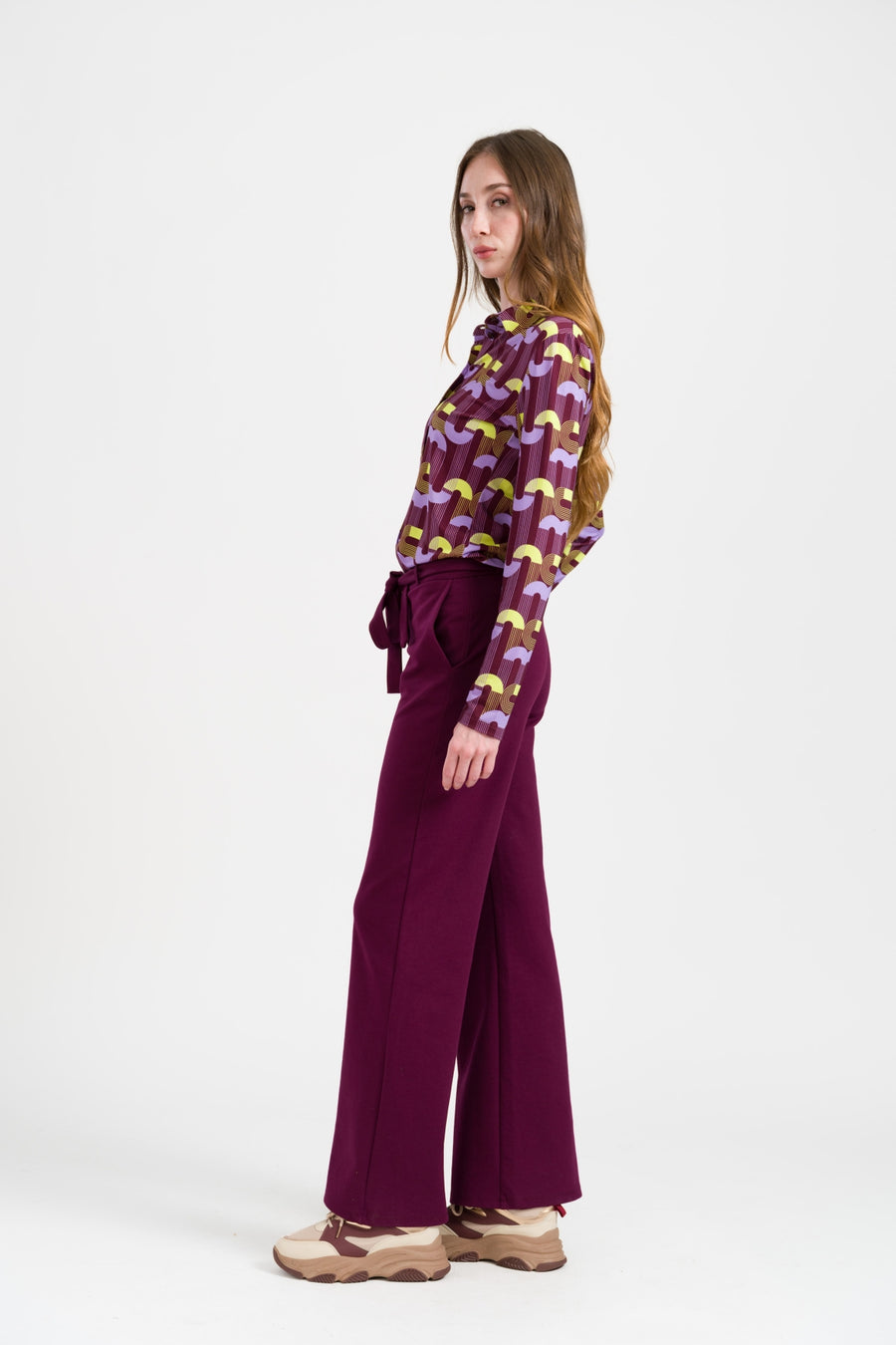 Sue Trousers Punta Di Roma | Fig