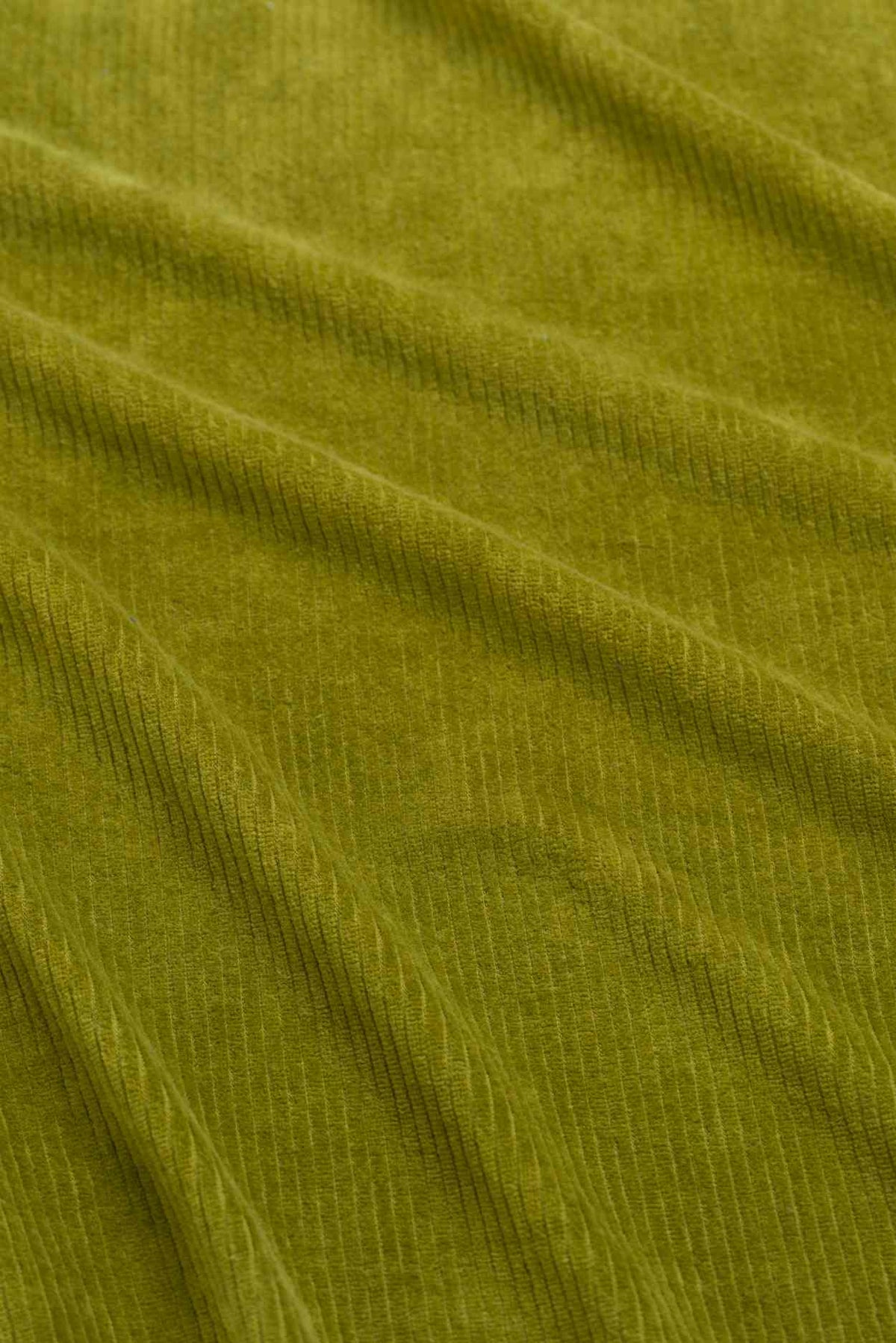 Abby Overshirt Rib Velour | Sphagnum