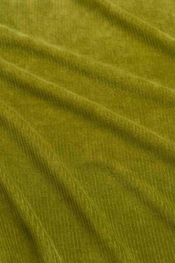 Brooklyn Trousers Rib Velour | Sphagnum