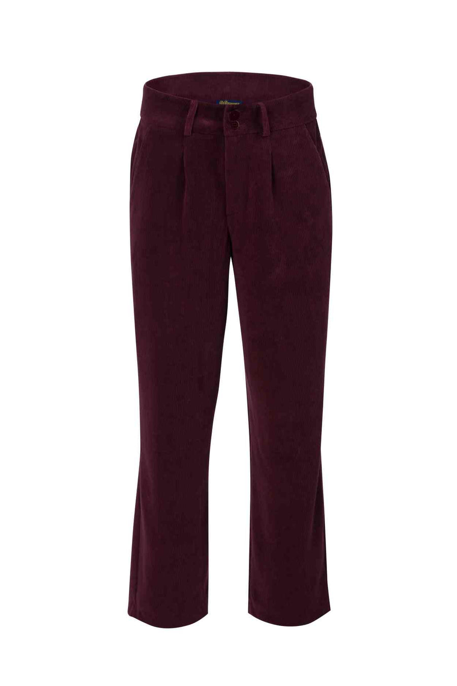 Brooklyn Trousers Rib Velour | Fig