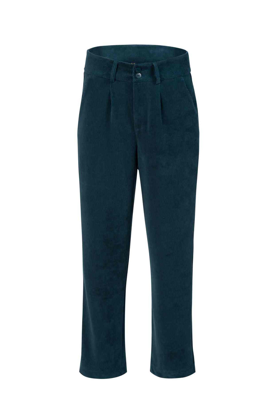 Brooklyn Trousers Rib Velour | Mediterranea