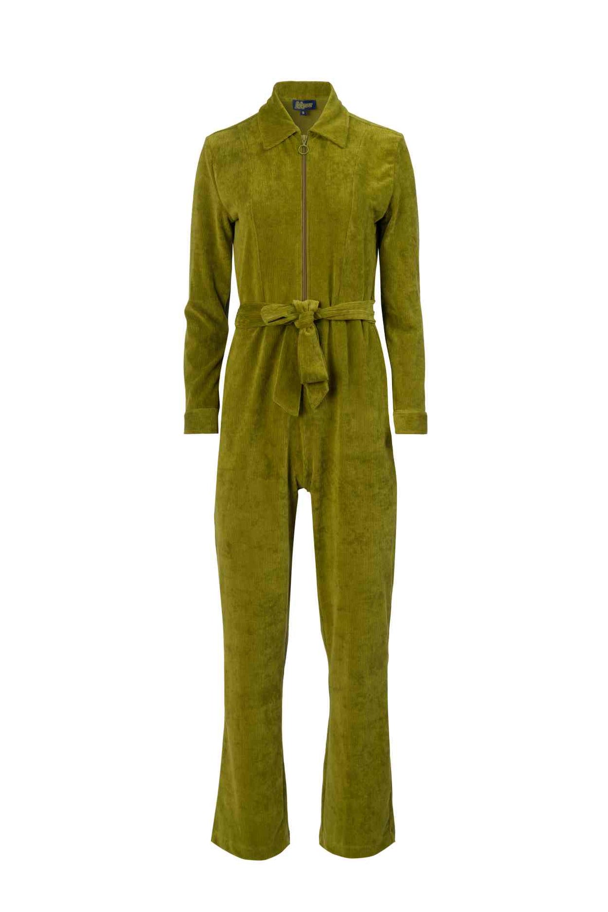 Ginger Jumpsuit Rib Velour | Sphagnum