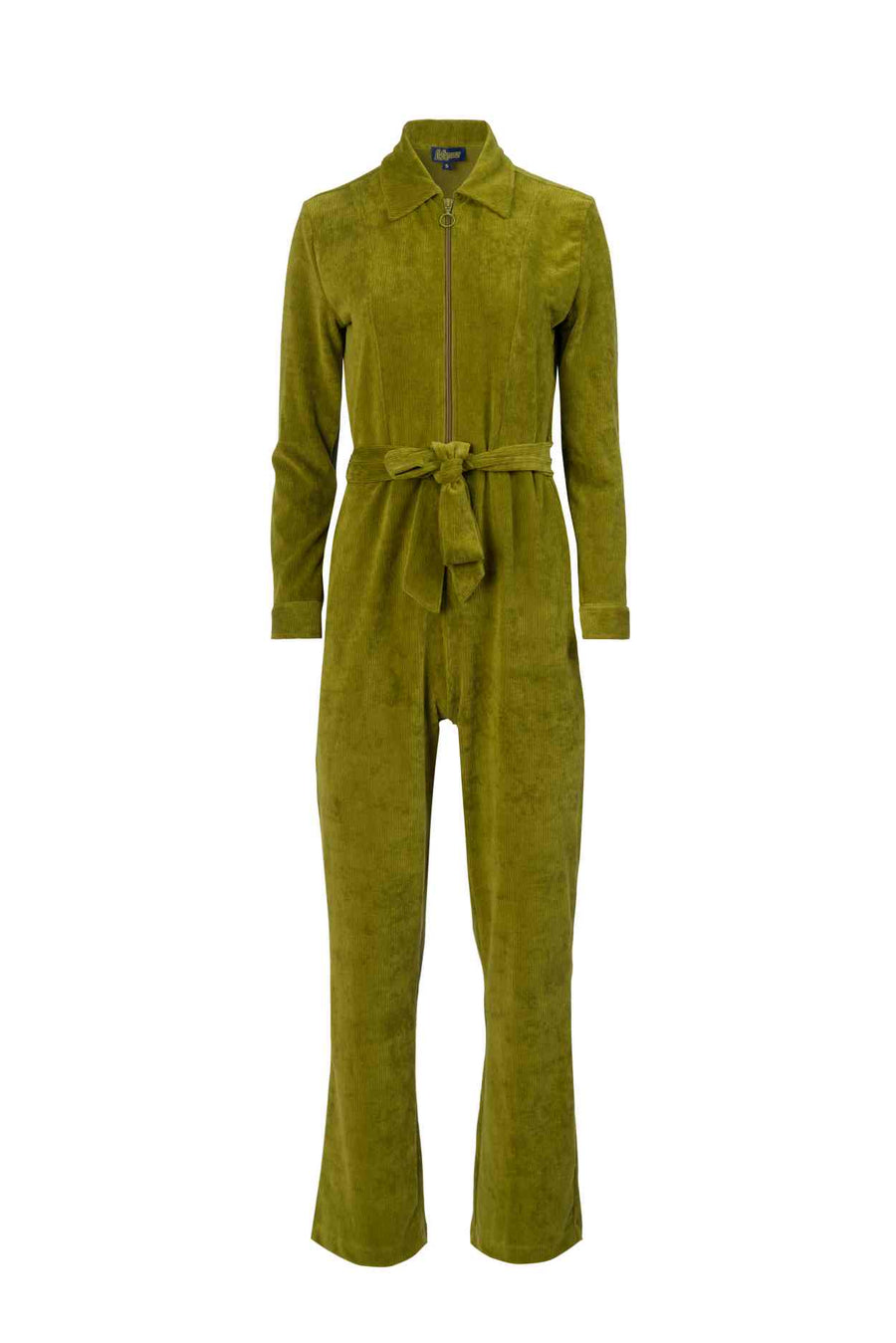 Ginger Jumpsuit Rib Velour | Sphagnum
