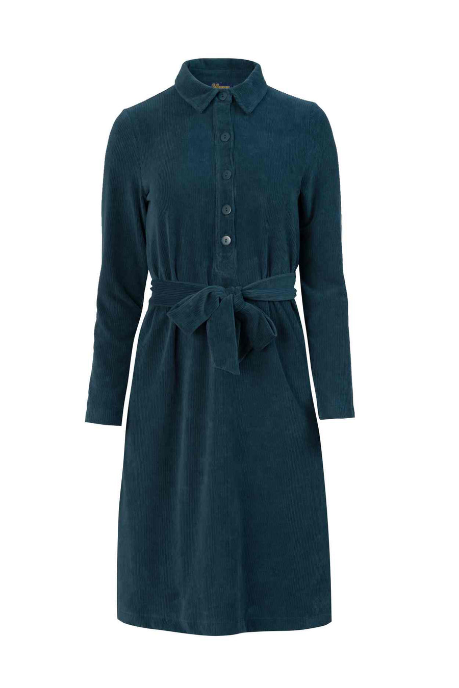 Pearl Dress Rib Velour | Mediterranea