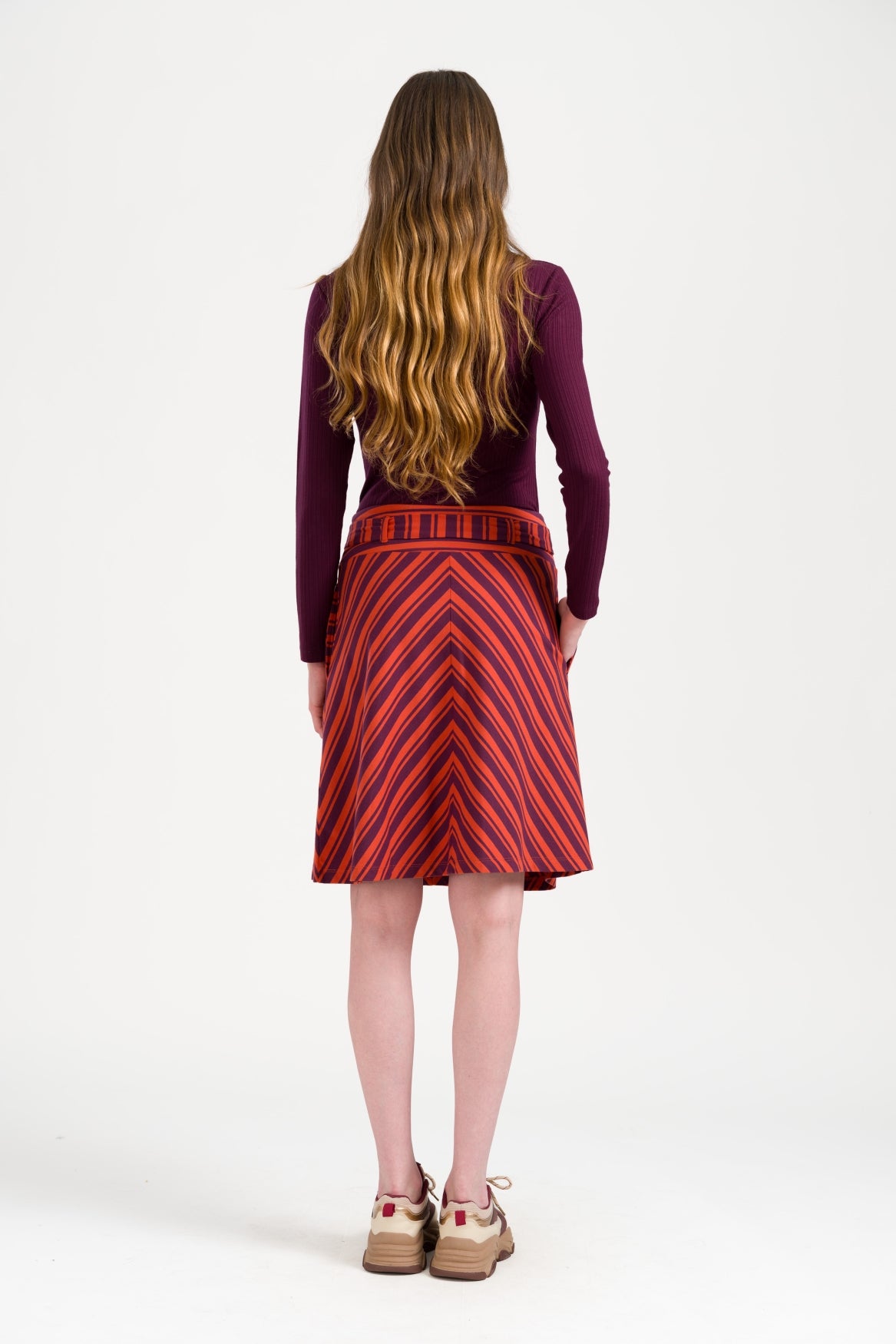 Demi Skirt Rooibos | Fig