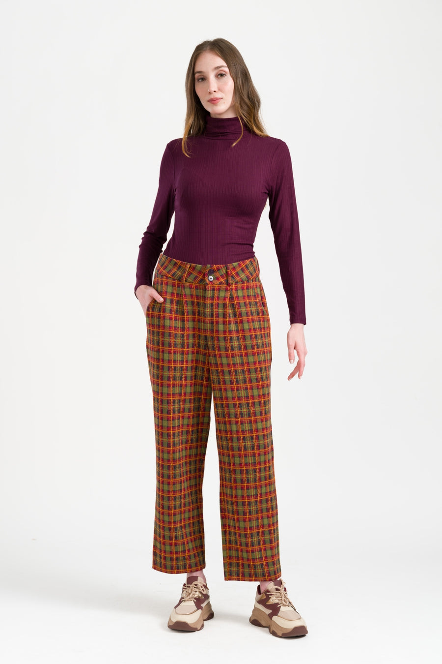 Brooklyn Trousers Surplus Square | Sphagnum