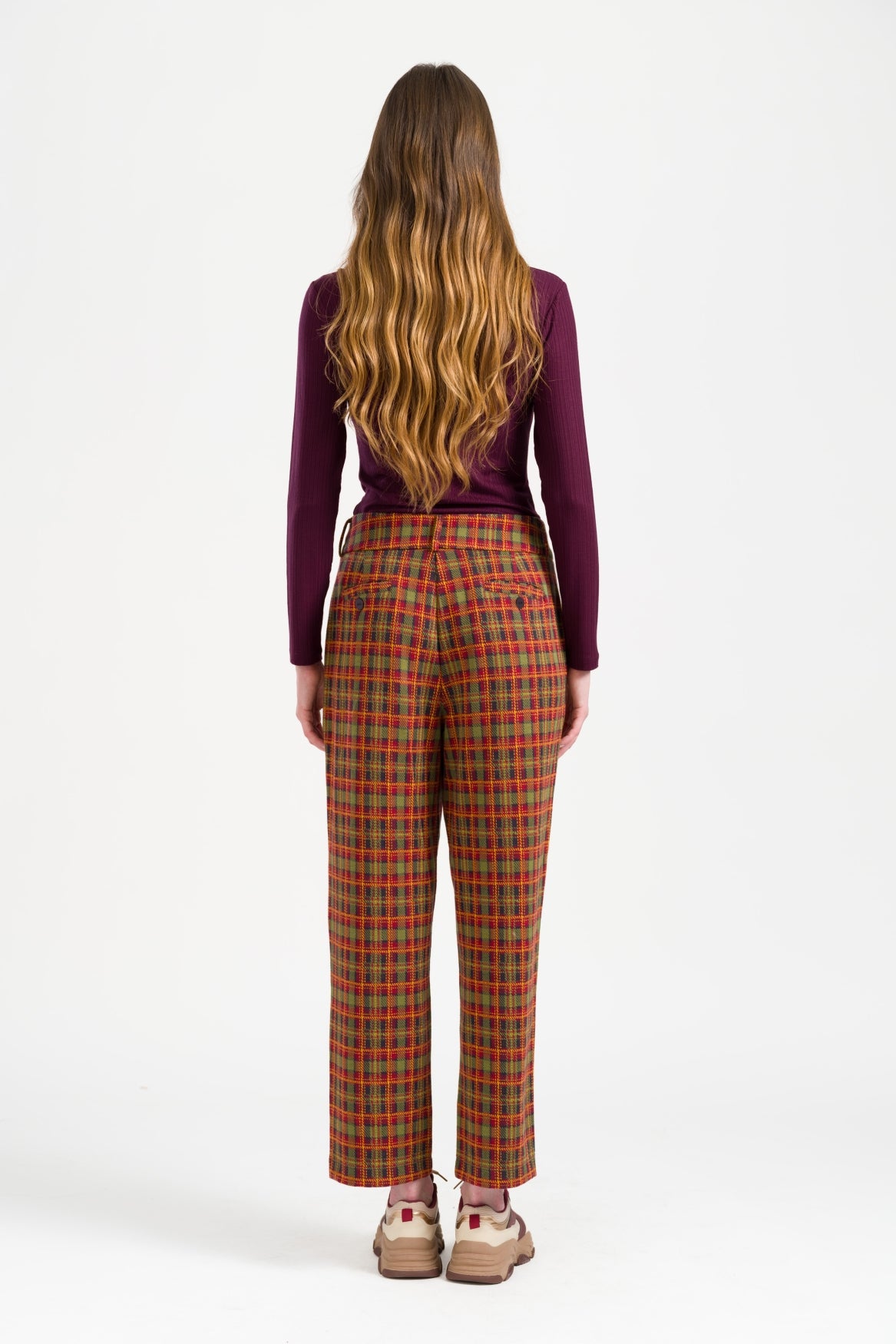 Brooklyn Trousers Surplus Square | Sphagnum