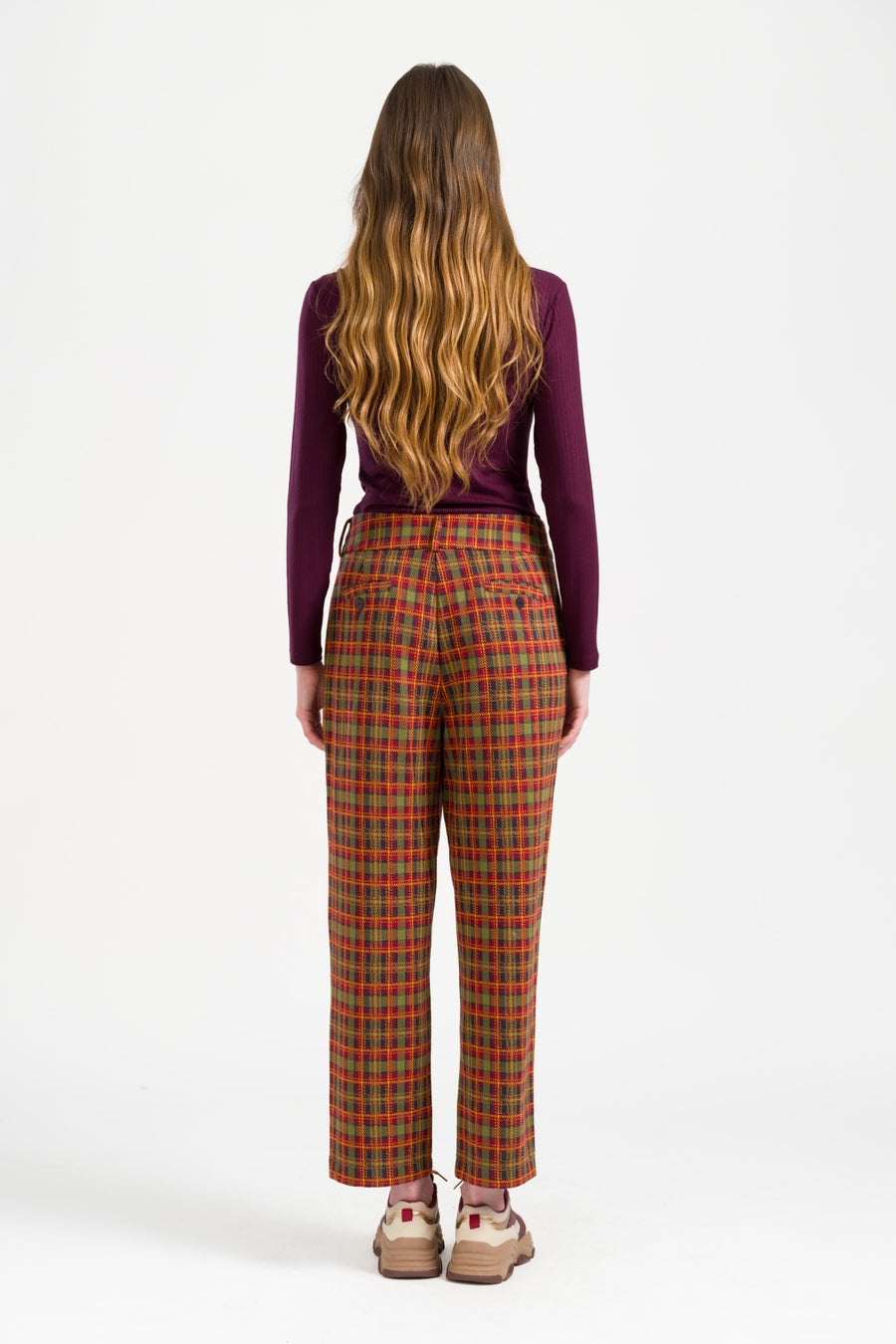 Brooklyn Trousers Surplus Square | Sphagnum