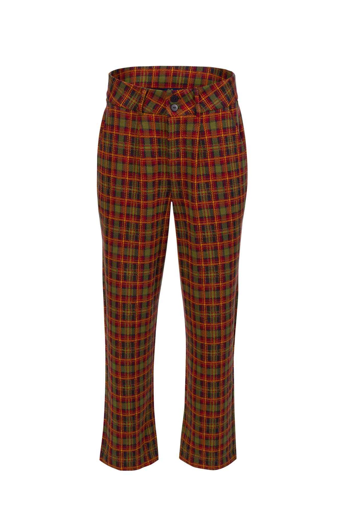 Brooklyn Trousers Surplus Square | Sphagnum