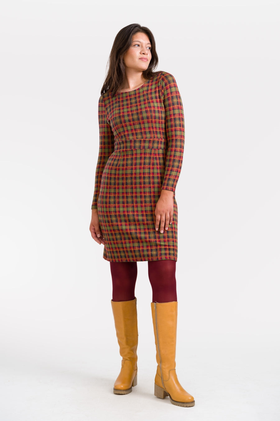 Elise Dress Surplus Square | Sphagnum