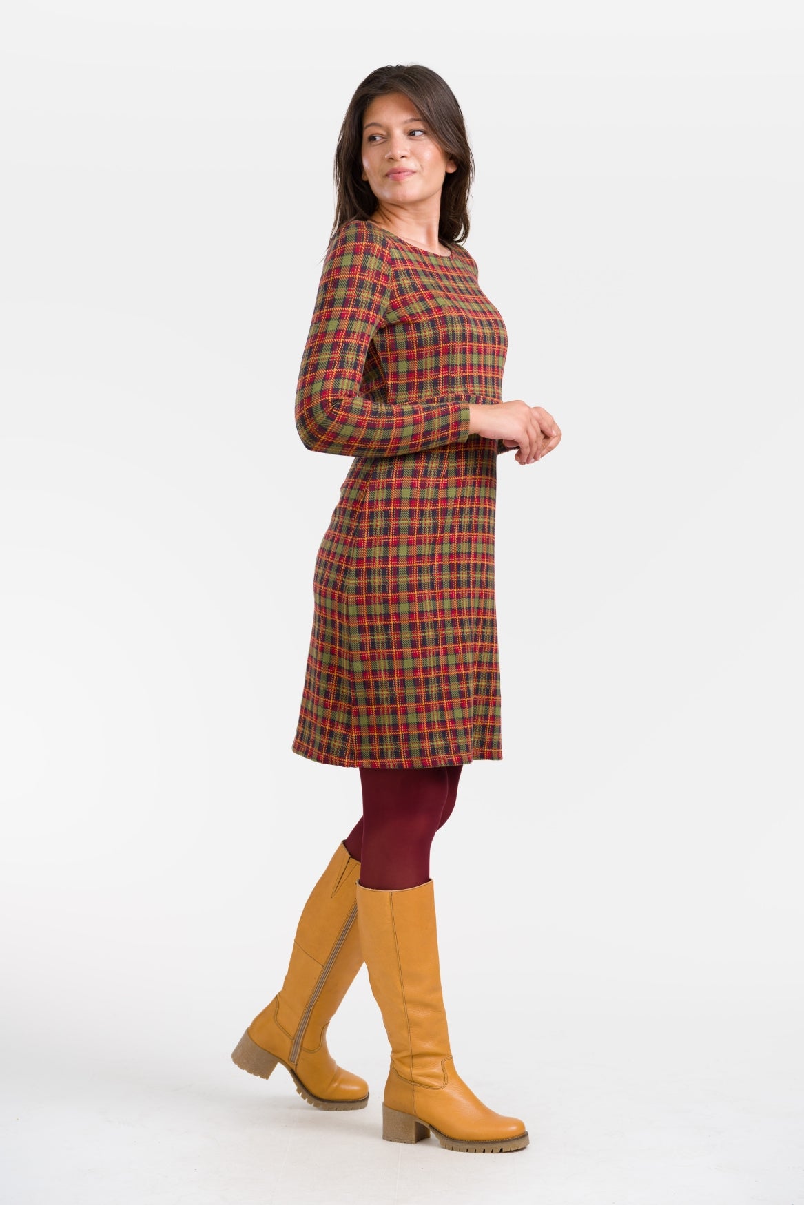 Elise Dress Surplus Square | Sphagnum