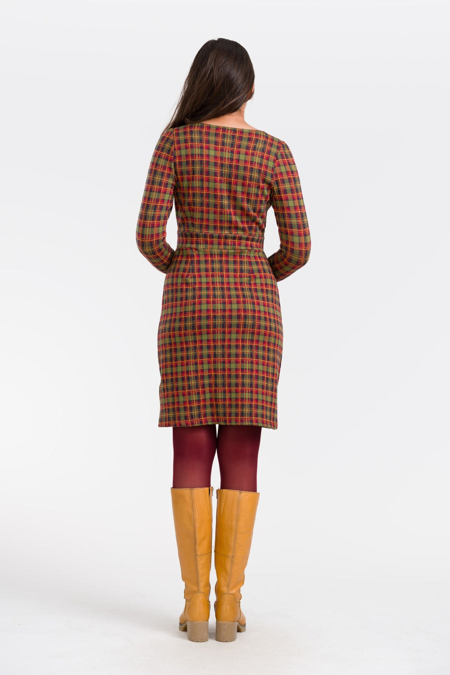 Elise Dress Surplus Square | Sphagnum