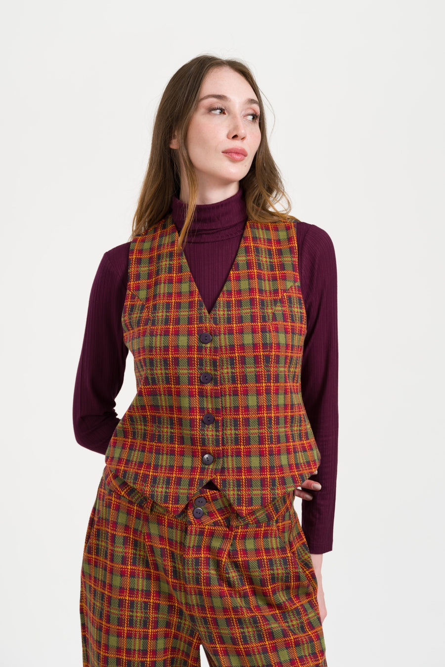 Lilla Gilet Surplus Square | Sphagnum