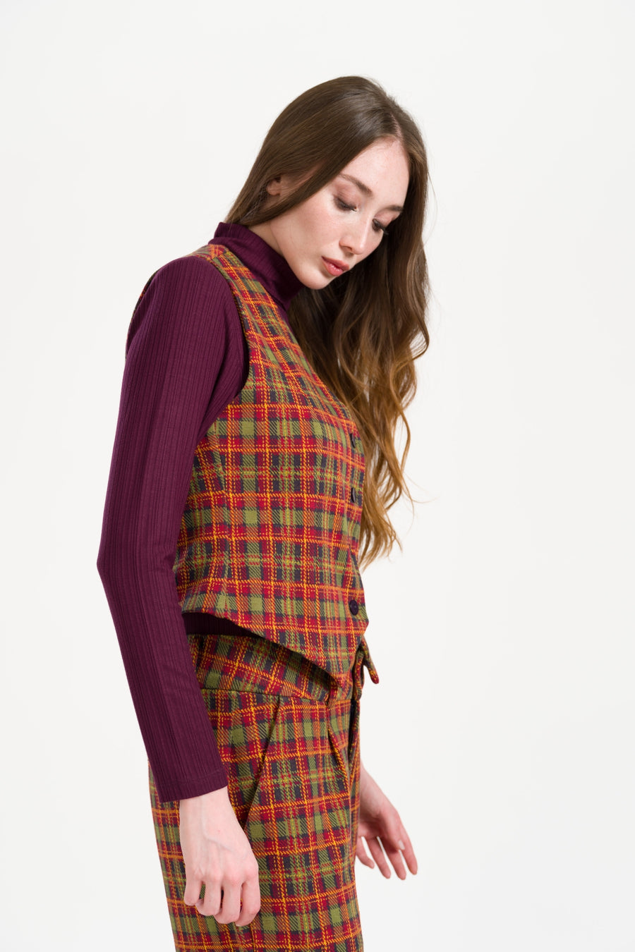 Lilla Gilet Surplus Square | Sphagnum