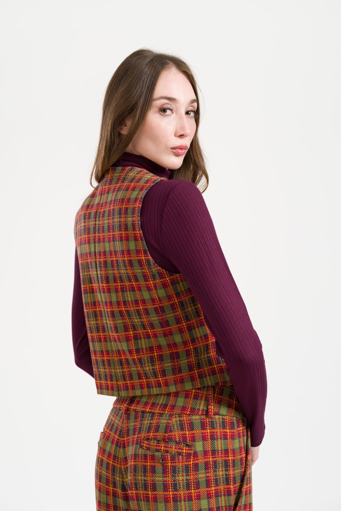 Lilla Gilet Surplus Square | Sphagnum