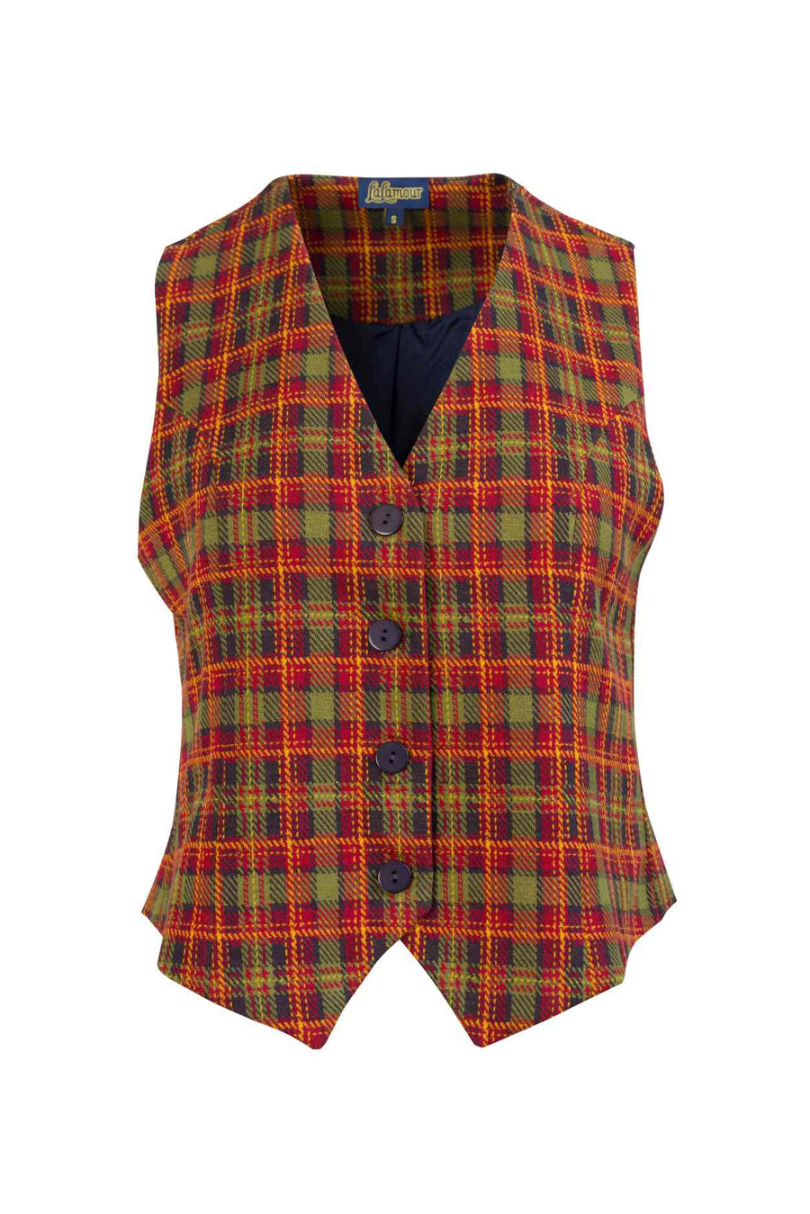 Lilla Gilet Surplus Square | Sphagnum