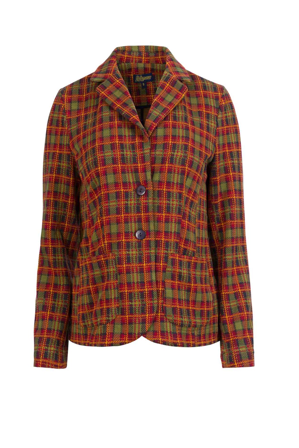 Nelly Blazer Surplus Square | Sphagnum