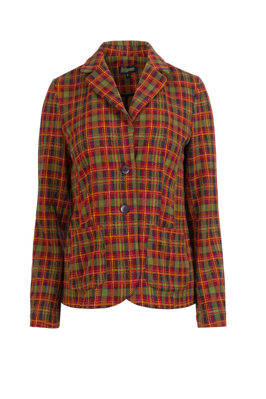 Nelly Blazer Surplus Square | Sphagnum