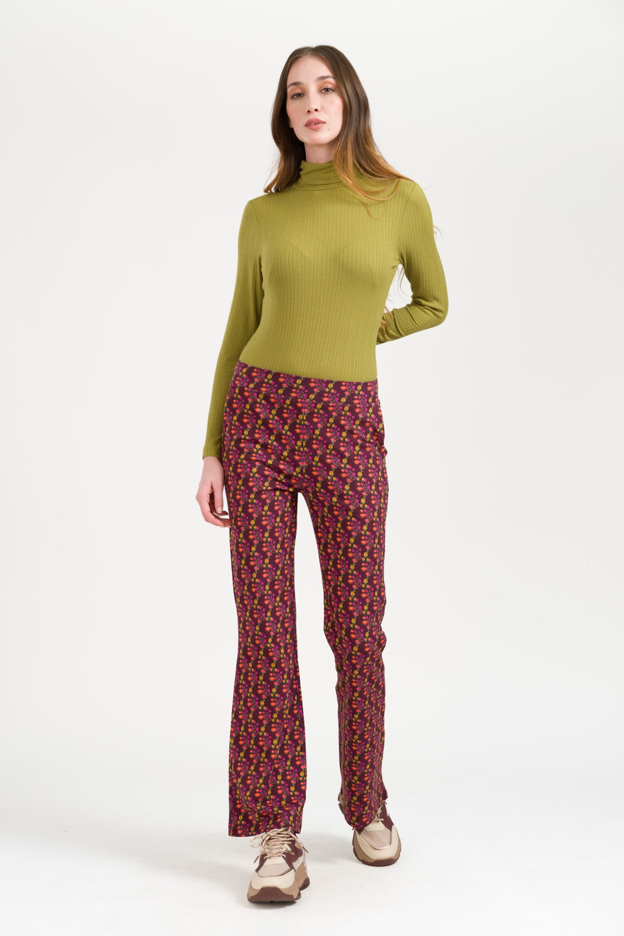 Lieke Trousers Twilight Fig | Fig