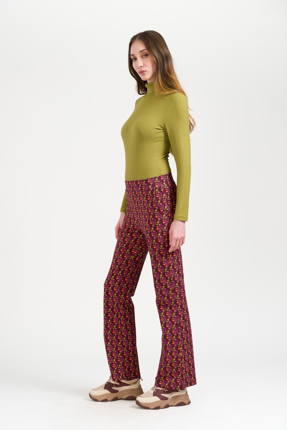Lieke Trousers Twilight Fig | Fig