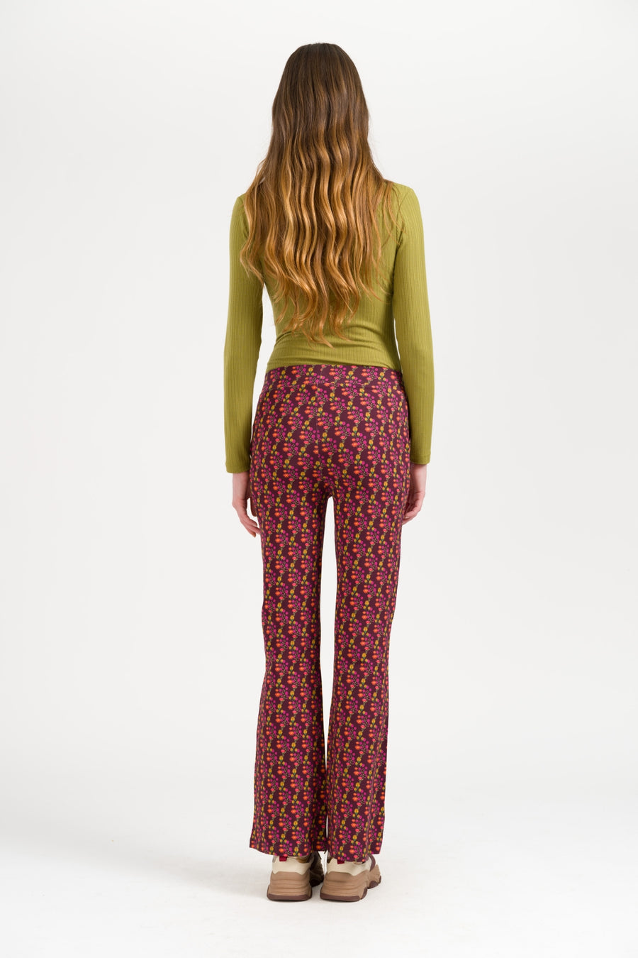 Lieke Trousers Twilight Fig | Fig